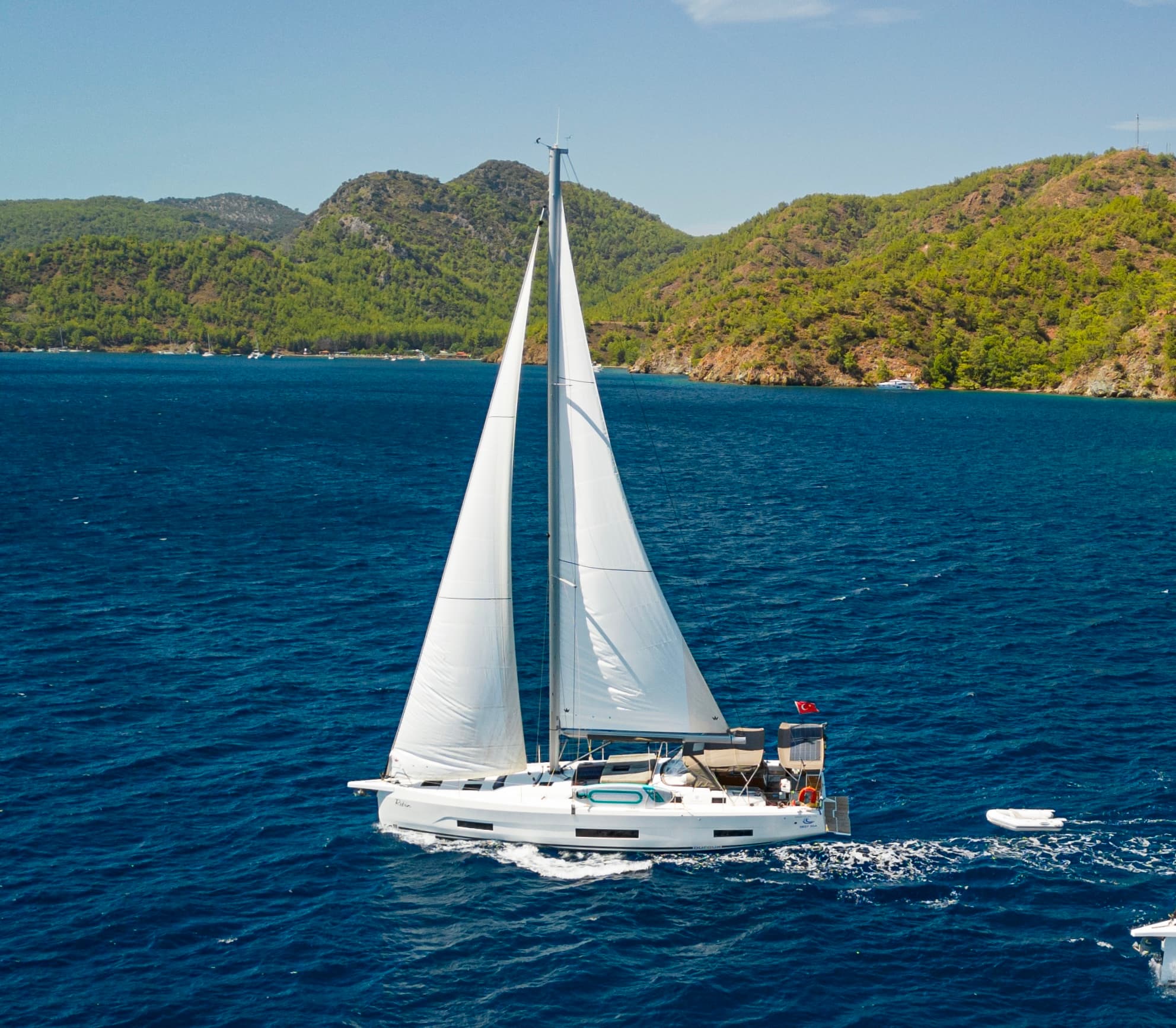 Robin sailing 1