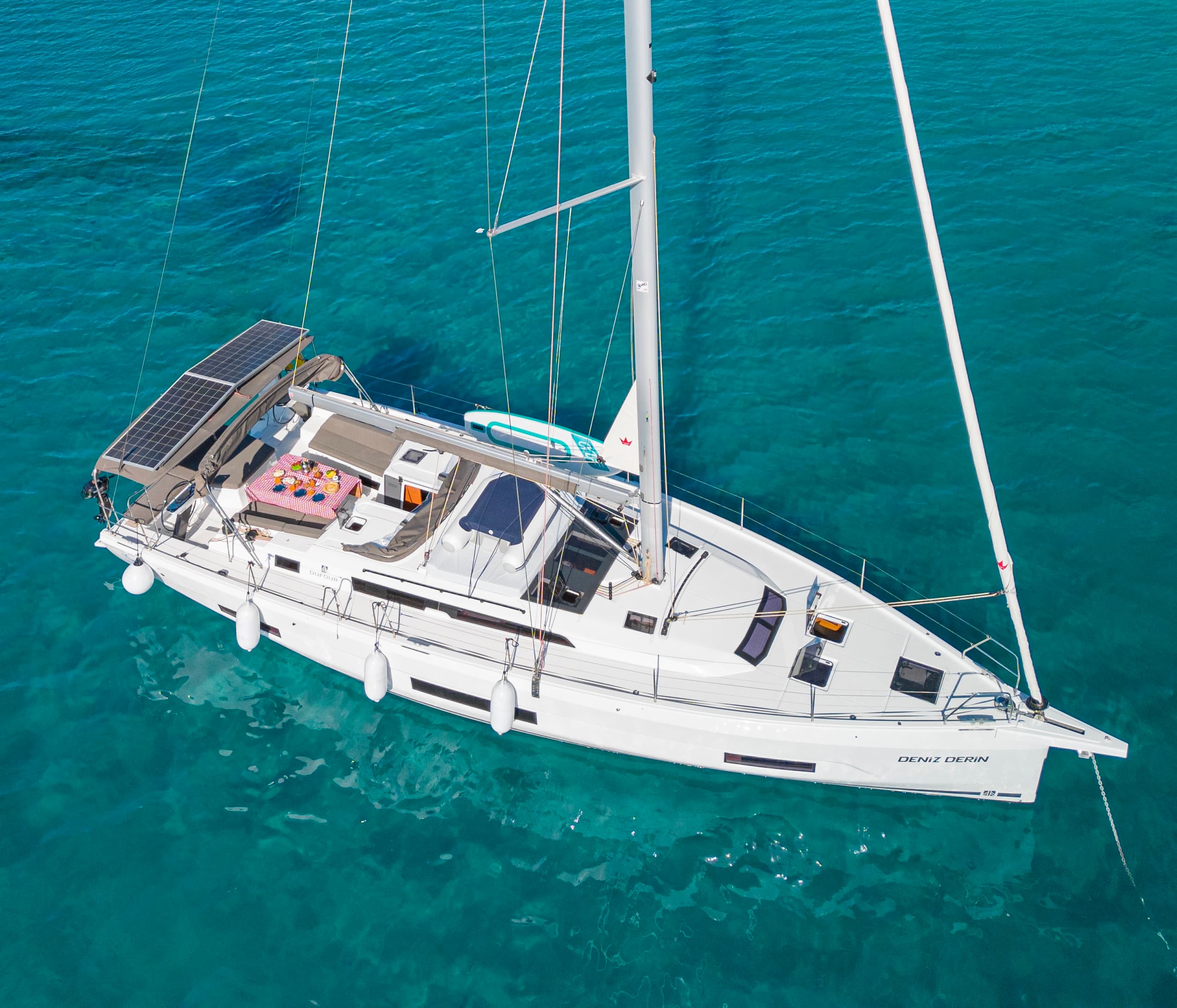 Sailing yacht - Gocek - charter - DenizDerin gallery image 2