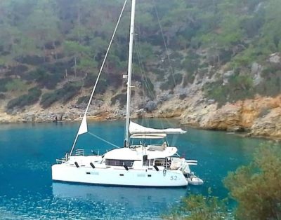 Lagoon 520 F